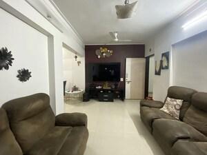 Living Room in 2 BHK Apartment at Vakratunda Residency, Dhokali – for Rent
