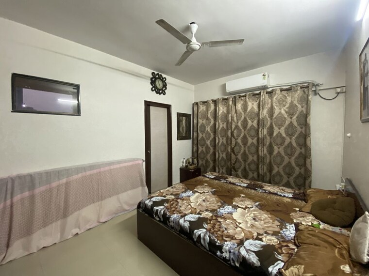 Bedroom, vakratunda-residency 2 Bedroom 850 Sq.Ft. Apartment In Dhokali Thane 10747235