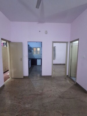 Living Room in 1 BHK Independent House at Rt Nagar – for Rent