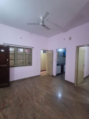Living Room in 1 BHK Independent House at Rt Nagar – for Rent