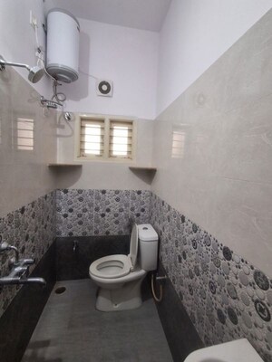 Bathroom in 1 BHK Independent House at Rt Nagar – for Rent