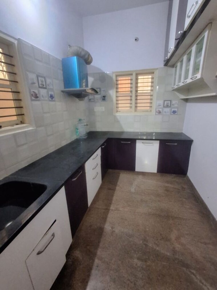 Kitchen, rt nagar 1 Bedroom 800 Sq.Ft. Independent House In Rt Nagar Bangalore 10747242