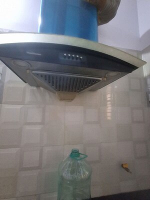 Bathroom in 1 BHK Independent House at Rt Nagar – for Rent