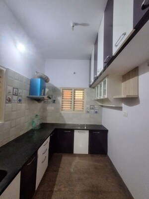Kitchen in 1 BHK Independent House at Rt Nagar – for Rent
