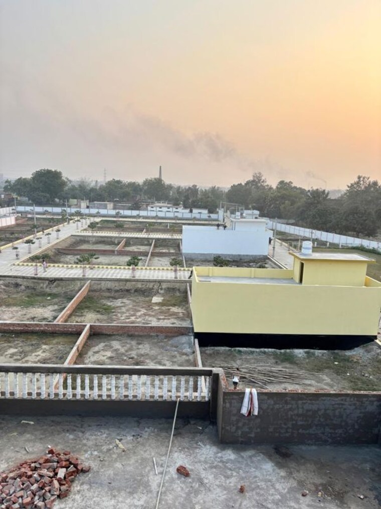 Exterior View, azad nagar  1000 Sq.Ft. Plot In Azad Nagar Lucknow 10747244