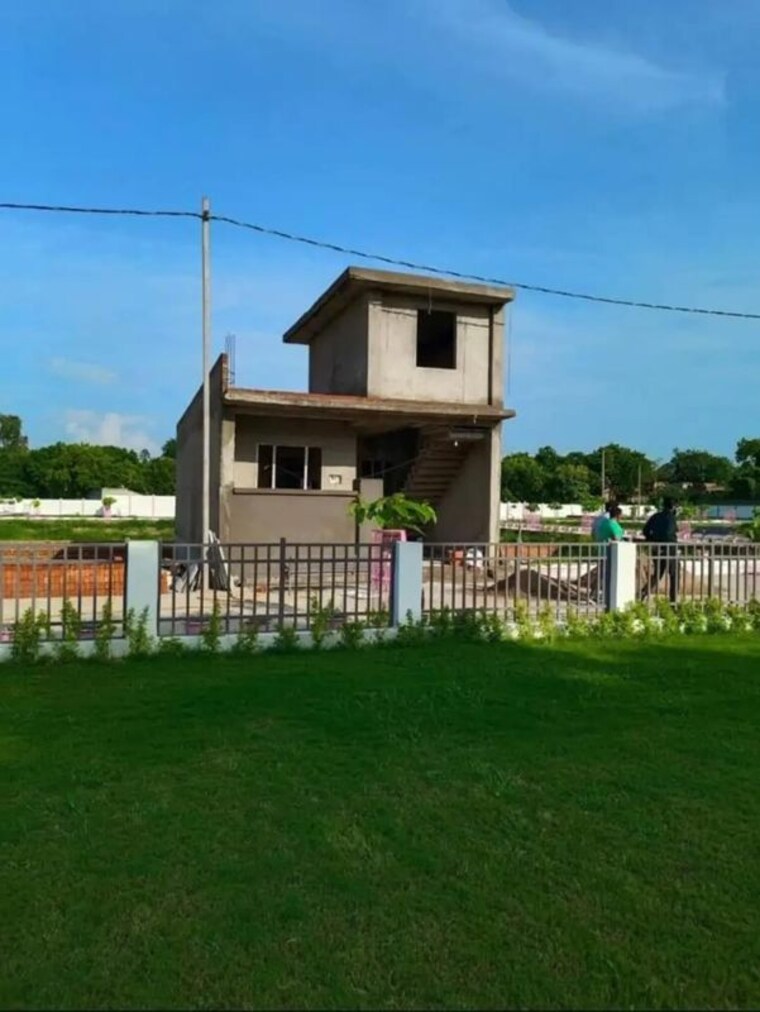 Exterior View, azad nagar  1000 Sq.Ft. Plot In Azad Nagar Lucknow 10747244