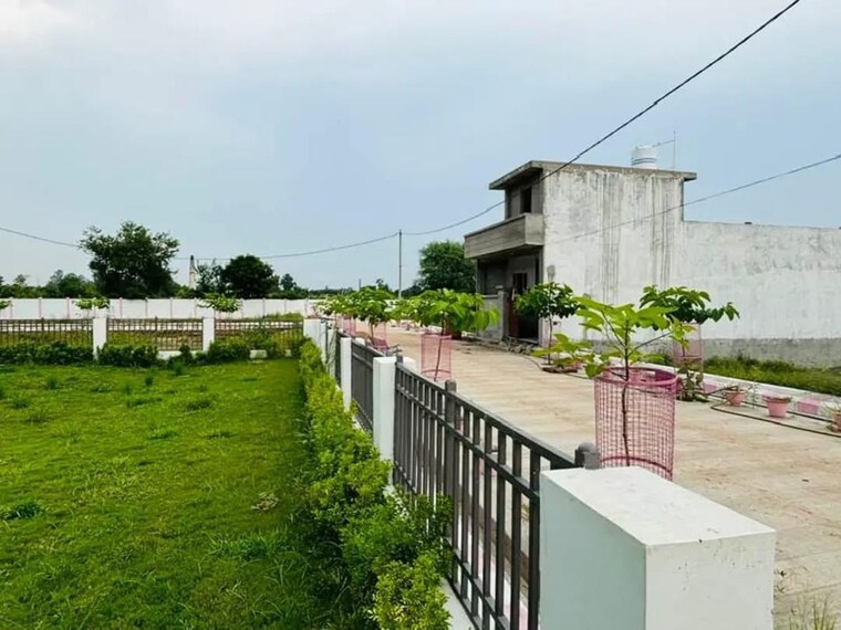Exterior View, azad nagar  1000 Sq.Ft. Plot In Azad Nagar Lucknow 10747244