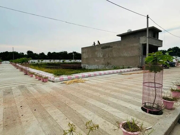 Exterior View, azad nagar  1000 Sq.Ft. Plot In Azad Nagar Lucknow 10747244