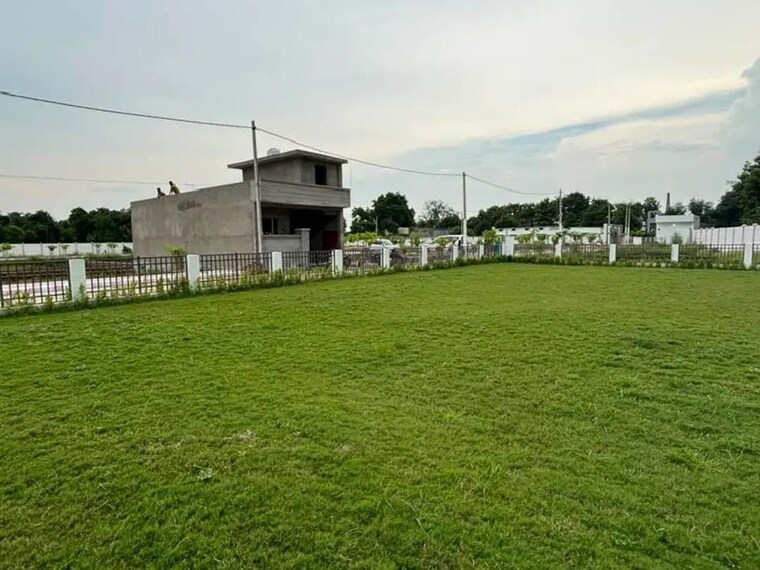 Exterior View, azad nagar  1000 Sq.Ft. Plot In Azad Nagar Lucknow 10747244