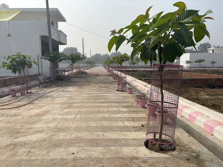 Exterior View, azad nagar  1000 Sq.Ft. Plot In Azad Nagar Lucknow 10747244