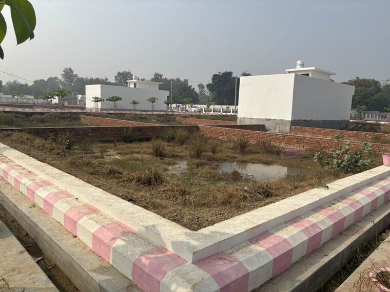Exterior View, azad nagar  1000 Sq.Ft. Plot In Azad Nagar Lucknow 10747244