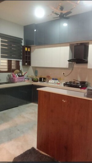 Kitchen in 3 BHK Builder Floor at Avantika Colony – for Sale