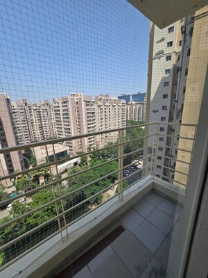 Balcony in 3 BHK Apartment at Paras Tierea, Sector 137 – for Rent