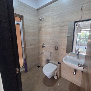 Bathroom in 2 BHK Apartment at Chembur – for Rent