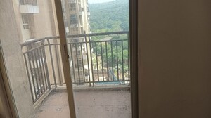 Balcony in 2 BHK Apartment at DB Realty Orchid Ozone, Ketkipada – for Sale