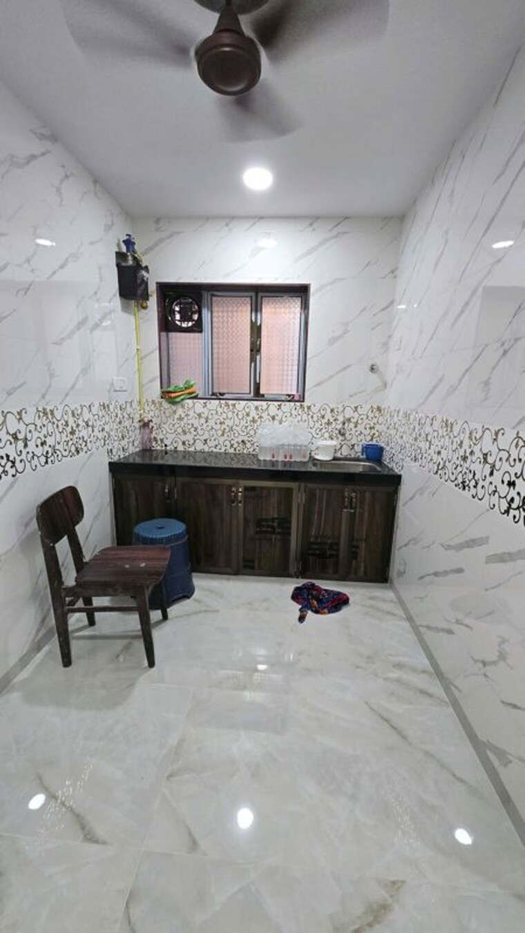 Kitchen, manish-chs 1 Bedroom 450 Sq.Ft. Apartment In Lokmanya Nagar Thane 10747259