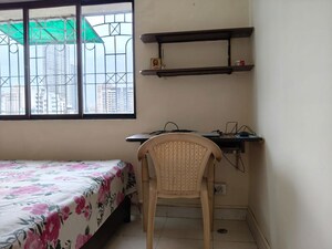 Bedroom in 2 BHK Apartment at Shubharambh Complex, Manpada – for Rent