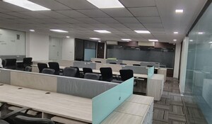 Team Area in  Office Space at Lower Parel – for Rent