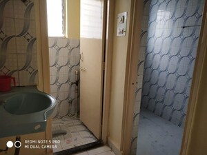 Bathroom in 3 BHK Apartment at Ramkrishna Paramhans Nagar – for Rent