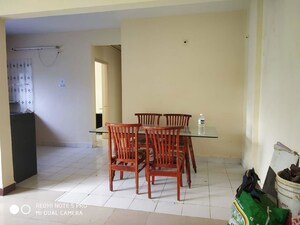 Living Room in 3 BHK Apartment at Ramkrishna Paramhans Nagar – for Rent