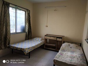 Bedroom in 3 BHK Apartment at Ramkrishna Paramhans Nagar – for Rent