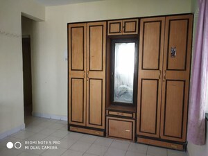 Bedroom in 3 BHK Apartment at Ramkrishna Paramhans Nagar – for Rent