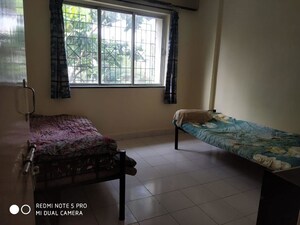 Bedroom in 3 BHK Apartment at Ramkrishna Paramhans Nagar – for Rent