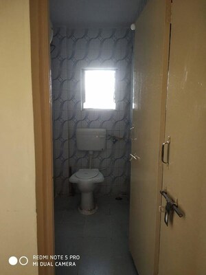 Bathroom in 3 BHK Apartment at Ramkrishna Paramhans Nagar – for Rent