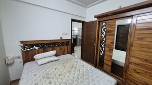 Bedroom in 2.5 BHK Apartment at GK Rose Icon, Pimple Saudagar – for Rent