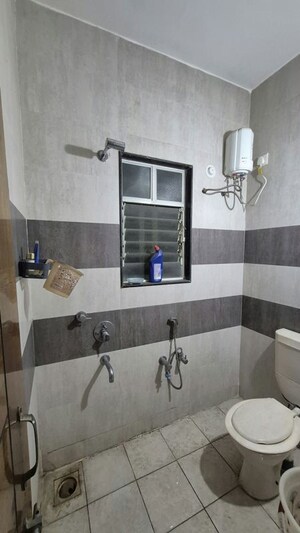 Kitchen in 2.5 BHK Apartment at GK Rose Icon, Pimple Saudagar – for Rent