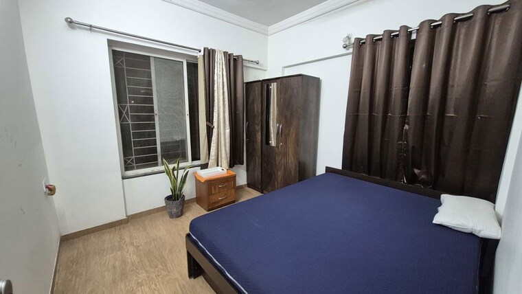 Bedroom, gk-rose-icon 2.5 Bedroom 1100 Sq.Ft. Apartment In Pimple Saudagar Pune 10747231