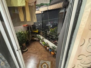 Balcony in 1 BHK Apartment at Ajmera Exotica, Wagholi – for Sale
