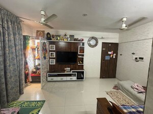 Living Room in 1 BHK Apartment at Ajmera Exotica, Wagholi – for Sale