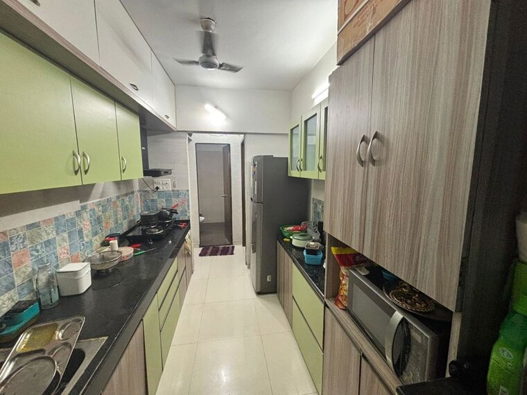 Kitchen, ajmera-exotica 1 Bedroom 510 Sq.Ft. Apartment In Wagholi Pune 10747267