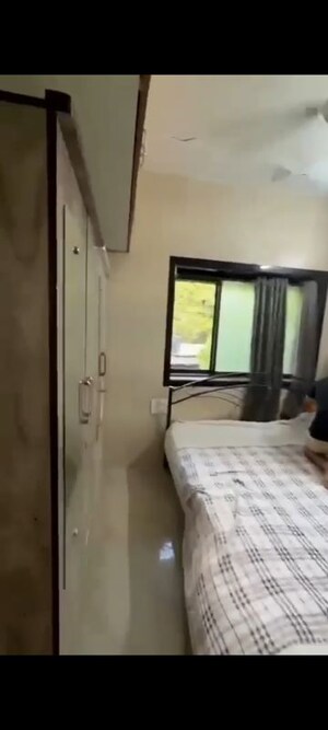 Bathroom in 1 BHK Apartment at Andheri CHS, Andheri West – for Rent