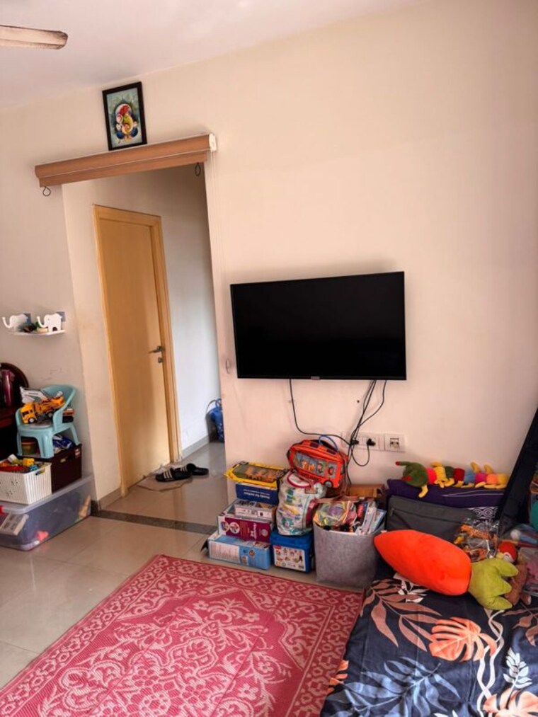 Living Room, kalpataru-hills 1 Bedroom 450 Sq.Ft. Apartment In Manpada Thane 10747254