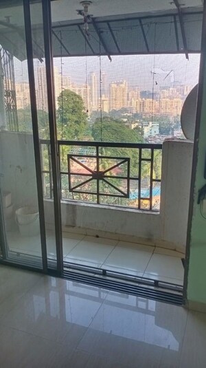 Balcony in 1 BHK Apartment at Cosmos Hills, Pokhran Road No One – for Rent