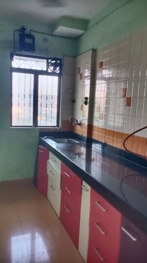 Kitchen in 1 BHK Apartment at Cosmos Hills, Pokhran Road No One – for Rent