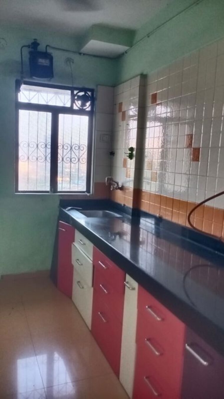 Kitchen, cosmos-hills 1 Bedroom 430 Sq.Ft. Apartment In Pokhran Road No One Thane 10747273