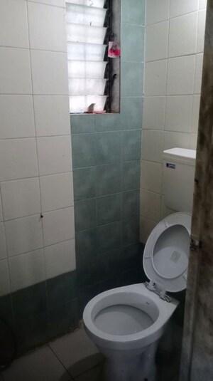 Bathroom in 1 BHK Apartment at Cosmos Hills, Pokhran Road No One – for Rent
