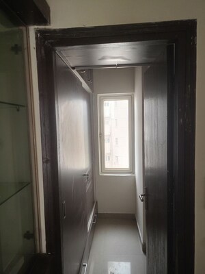 Building Lobby in 3 BHK Apartment at AWHO Shanti Vihar, Sector 95 – for Rent