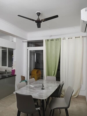 Building Lobby in 2 BHK Apartment at Chandra Panorama, Sushant Golf City – for Rent