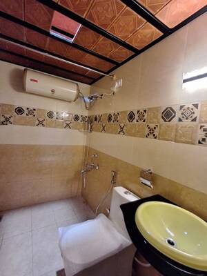 Washroom in  Penthouse at Sanjay Nagar – for Rent