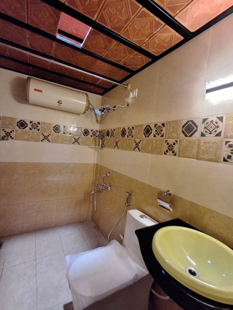 Washroom, sanjay nagar  600 Sq.Ft. Penthouse In Sanjay Nagar Bangalore 10747280