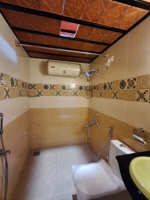 Washroom in  Penthouse at Sanjay Nagar – for Rent