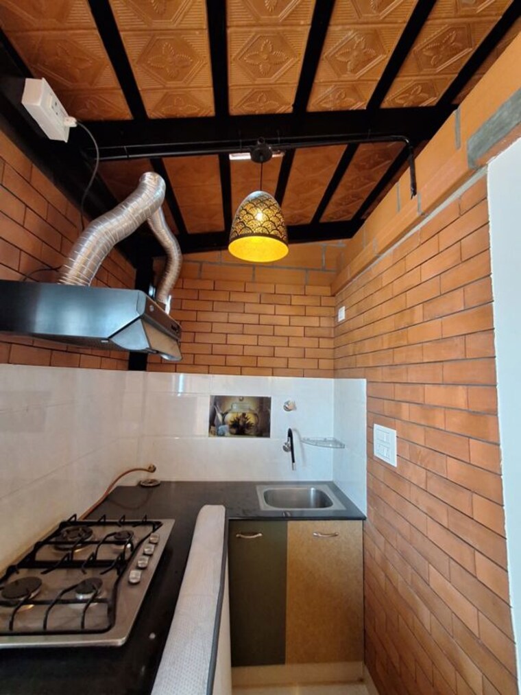 Kitchen, sanjay nagar  600 Sq.Ft. Penthouse In Sanjay Nagar Bangalore 10747280
