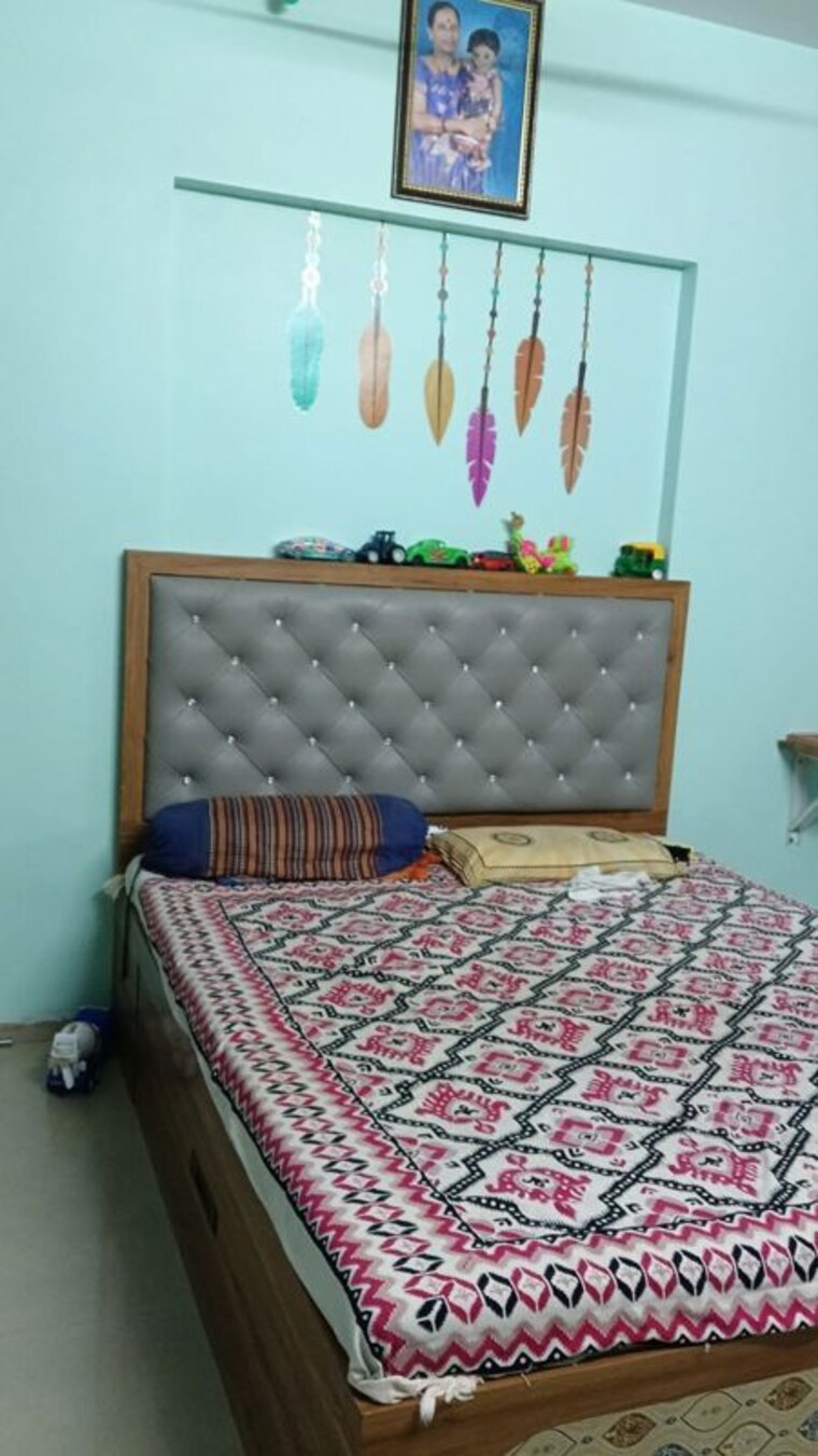 Bedroom, vihang-valley-phase1 2 Bedroom 622 Sq.Ft. Apartment In Kasarvadavali Thane 10747278