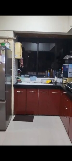 Kitchen in 1 BHK Apartment at AR Composite Building Rehab, Andheri West – for Rent