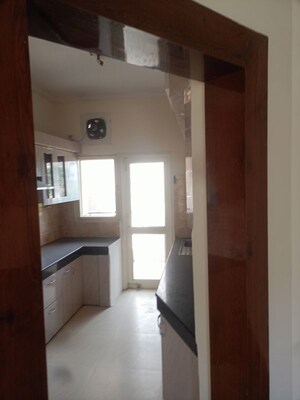 Bathroom in 4 BHK Apartment at AWHO Shanti Vihar, Sector 95 – for Rent