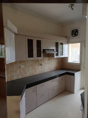 Kitchen in 4 BHK Apartment at AWHO Shanti Vihar, Sector 95 – for Rent